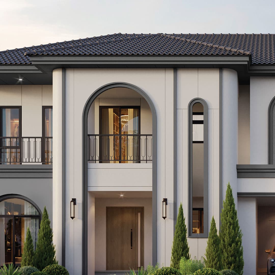 Refined Modern Arch